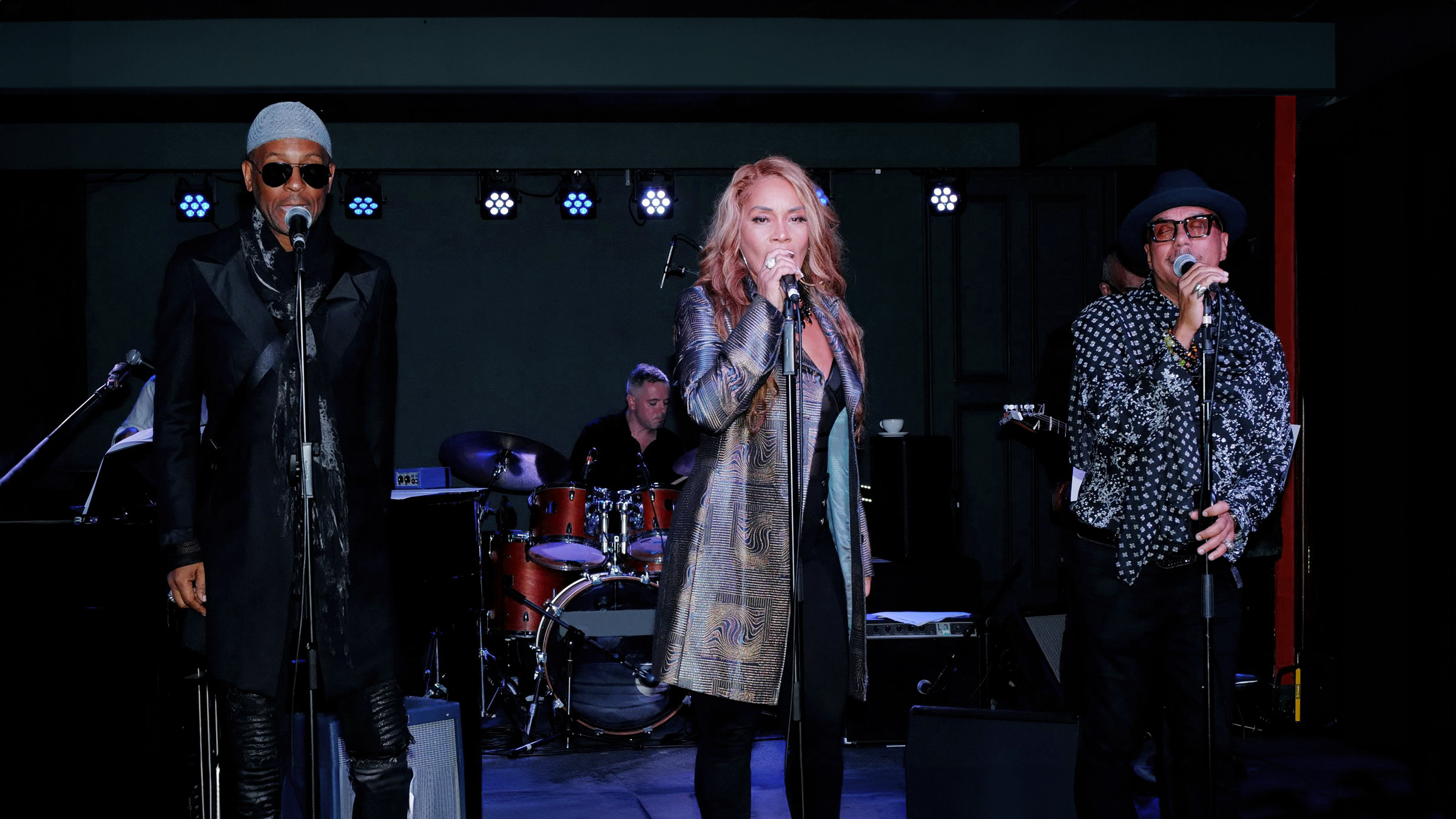 Shalamar live